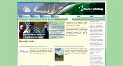 Desktop Screenshot of enduraining.com